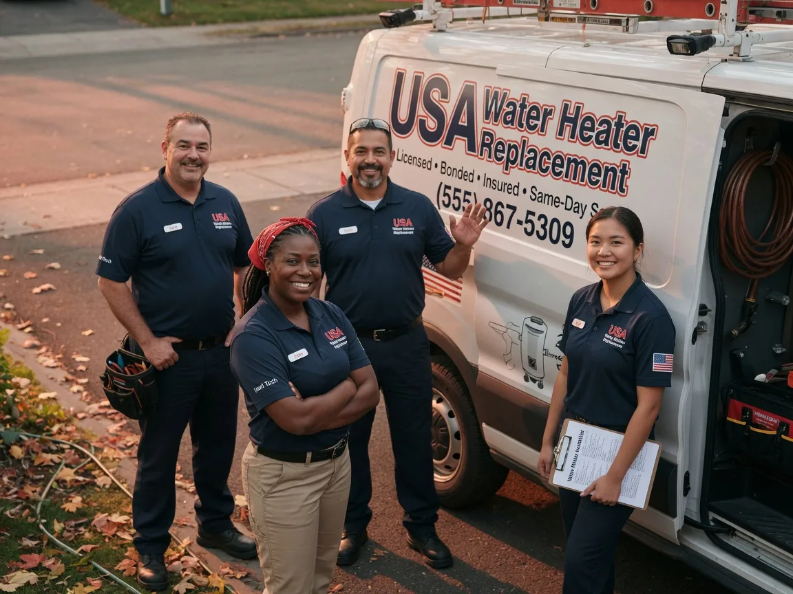 Water Heater Replacement company in Weidman, MI