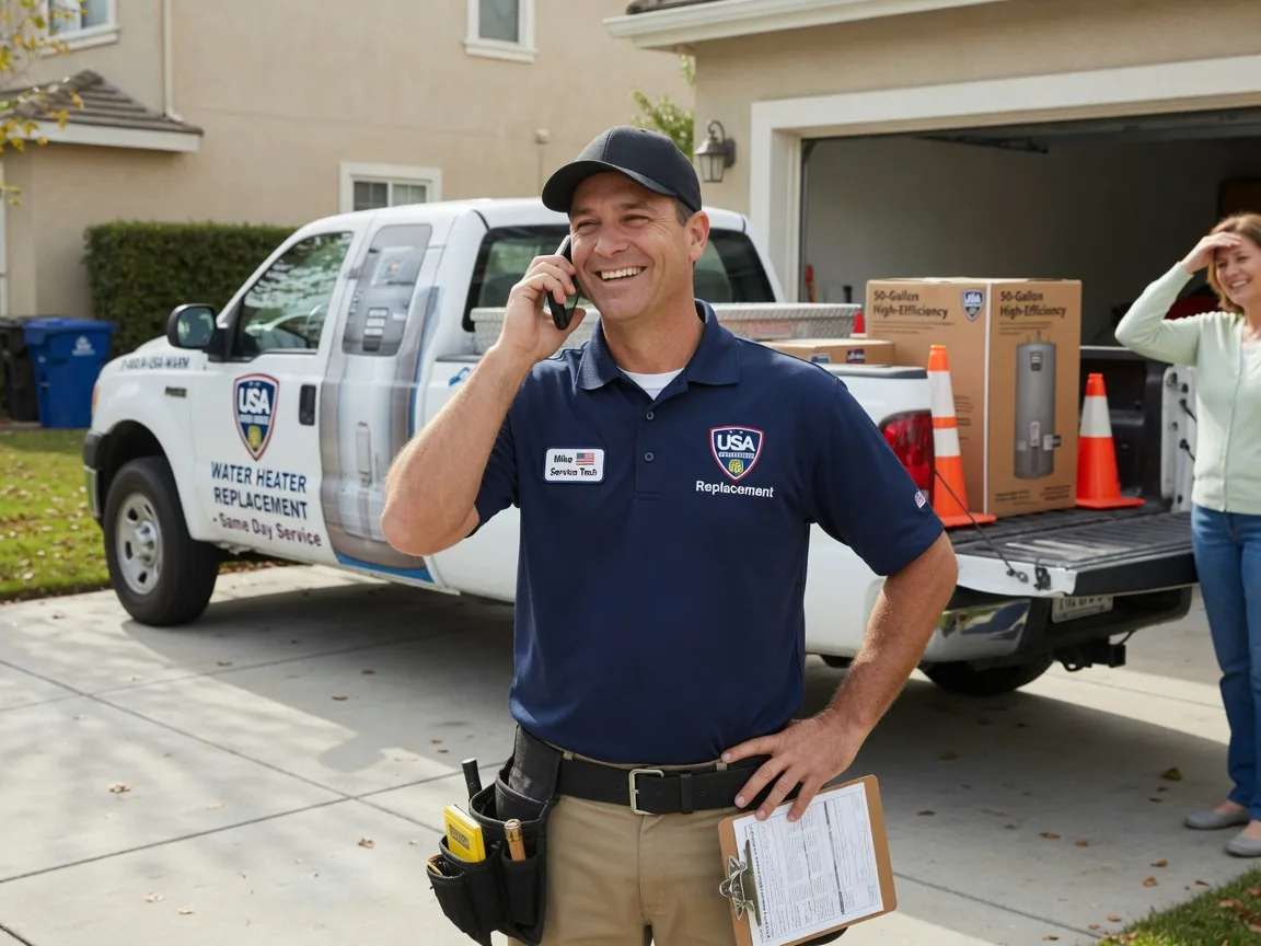 Water Heater Replacement Weidman, MI FAQs